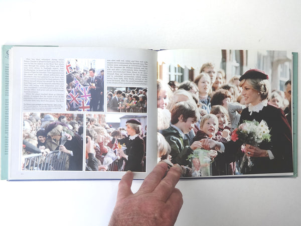 Charles & Diana: The Prince & Princess of Wales Trevor Hall - Wide World Maps & MORE!