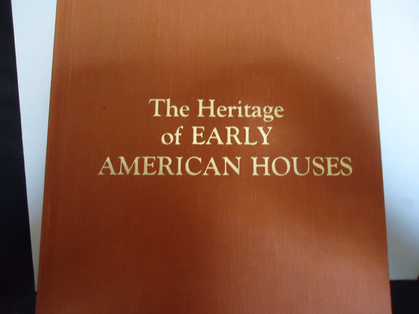 The heritage of early American houses Drury, John - Wide World Maps & MORE!