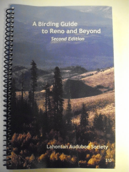A Birding Guide to Reno and Beyond - Wide World Maps & MORE! - Book - Wide World Maps & MORE! - Wide World Maps & MORE!