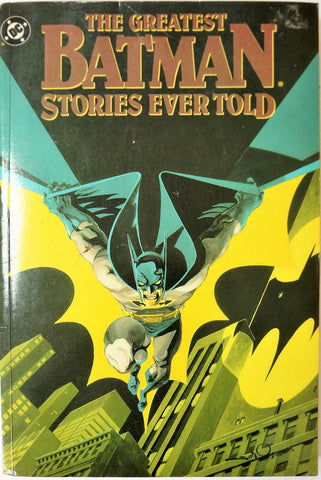 The Greatest Batman Stories Ever Told DC Comics - Wide World Maps & MORE!