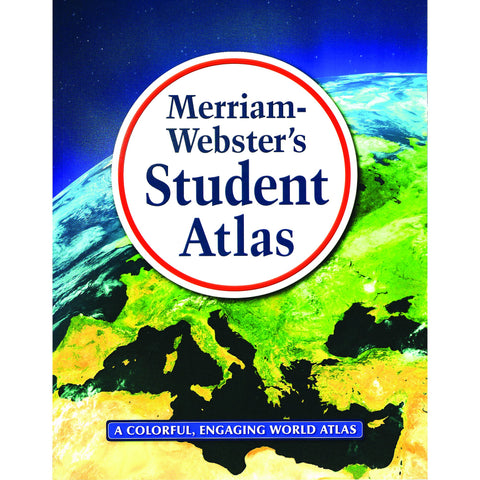 Merriam-Webster's Student Atlas [Paperback] Merriam-Webster - Wide World Maps & MORE!