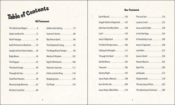 Adventure Bible Storybook - Wide World Maps & MORE! - Book - HarperCollins Christian Pub. - Wide World Maps & MORE!