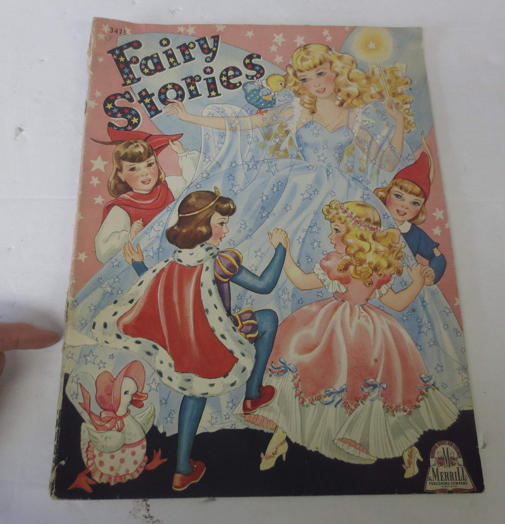 Fairy Stories : Merrill Publishing Company No. 3475 - Wide World Maps & MORE! - Book - Wide World Maps & MORE! - Wide World Maps & MORE!