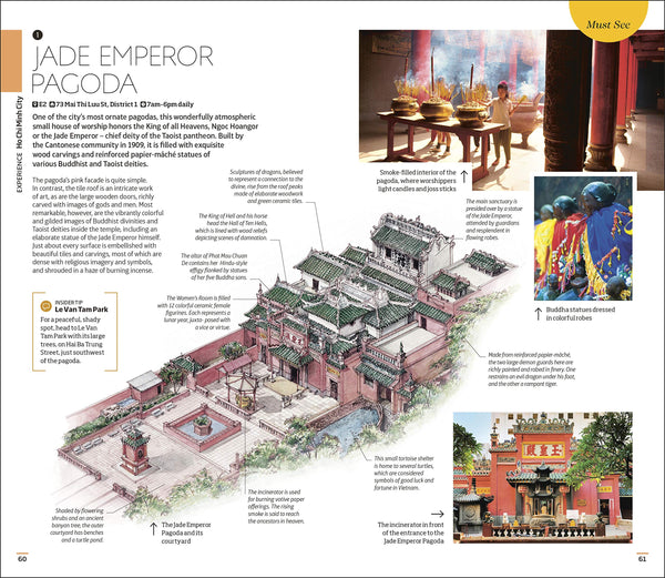 DK Eyewitness Vietnam (Travel Guide) - Wide World Maps & MORE!