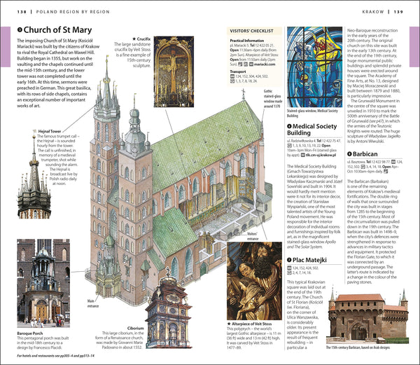 DK Eyewitness Travel Guide Poland - Wide World Maps & MORE! - Book - Wide World Maps & MORE! - Wide World Maps & MORE!