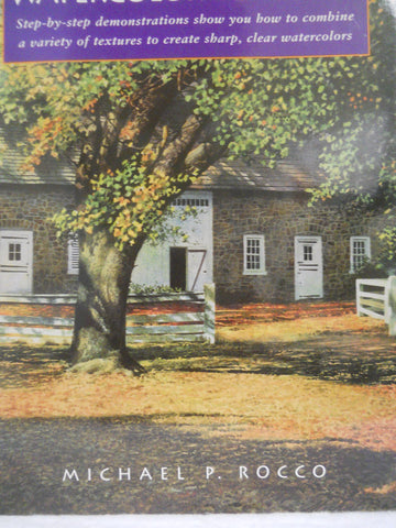 Painting Realistic Watercolor Textures - Wide World Maps & MORE! - Book - Brand: North Light Books - Wide World Maps & MORE!