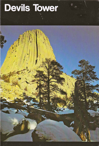 Devil's Tower (National Park Handbook, 111) [Paperback] National Park Service - Wide World Maps & MORE!