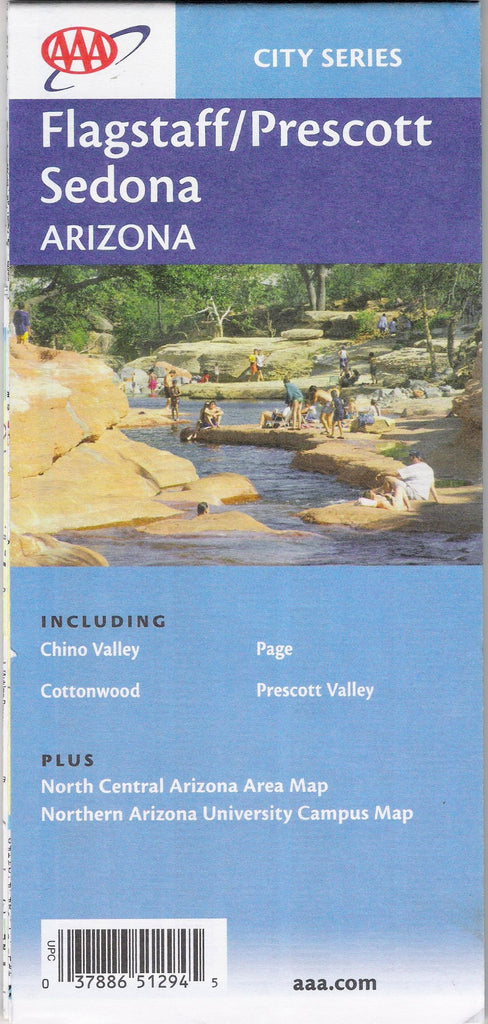 Flagstaff/Prescott/Sedona Map - Wide World Maps & MORE! - Book - Wide World Maps & MORE! - Wide World Maps & MORE!