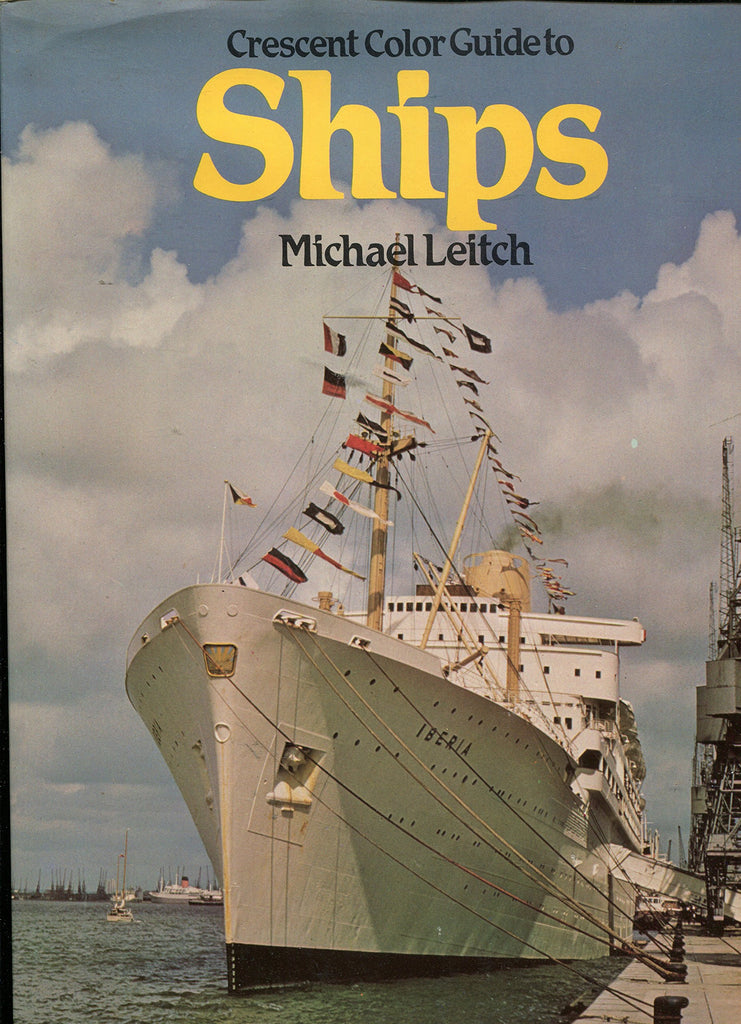 Crescent Color Guide To Ships Rh Value Publishing - Wide World Maps & MORE!