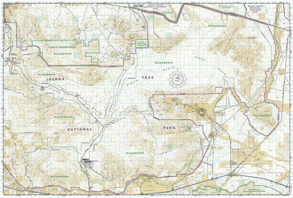 Joshua Tree National Park (National Geographic Trails Illustrated Map, 226) - Wide World Maps & MORE!