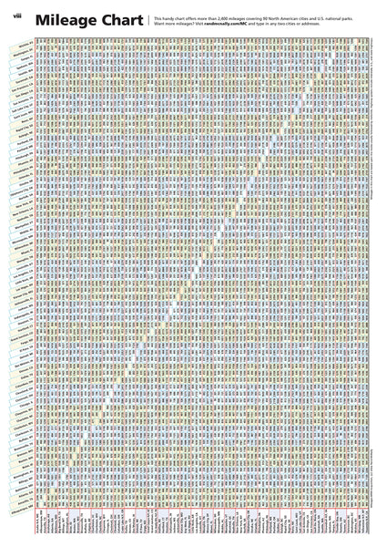 Rand McNally 2023 Road Atlas with Protective Vinyl Cover (Rand McNally Road Atlas United States/ Canada/Mexico (GIFT EDITION)) [Paperback] Rand McNally - Wide World Maps & MORE!