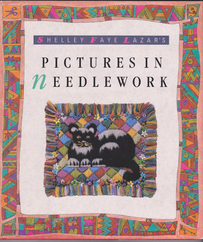 Pictures in Needlework - Wide World Maps & MORE! - Book - Wide World Maps & MORE! - Wide World Maps & MORE!