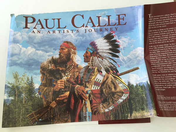 Paul Calle: An Artist's Journey Paul Calle; Pam Hait; James Dean and Ginger Renner - Wide World Maps & MORE!