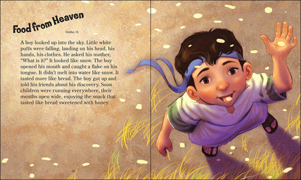 Adventure Bible Storybook - Wide World Maps & MORE! - Book - HarperCollins Christian Pub. - Wide World Maps & MORE!