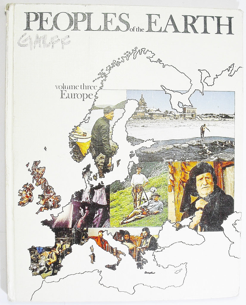 Europe Including USSR West of the Urals (Peoples of the Earth Volume Three) - Wide World Maps & MORE! - Book - Wide World Maps & MORE! - Wide World Maps & MORE!