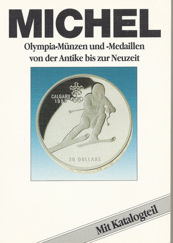 Michel Olympia-Münzen und -Medaillen von der Antike bis zur Neuzeit - Wide World Maps & MORE! - Book - Wide World Maps & MORE! - Wide World Maps & MORE!