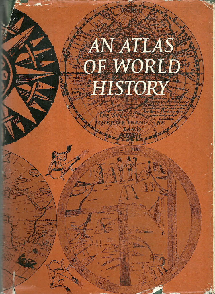 An Atlas of World History - Wide World Maps & MORE! - Book - Wide World Maps & MORE! - Wide World Maps & MORE!