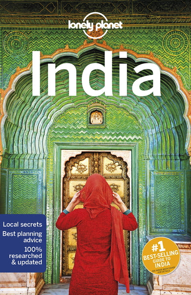 Lonely Planet India (Travel Guide) - Wide World Maps & MORE!