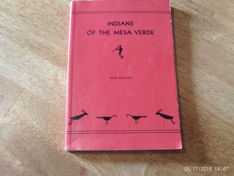 Indians of the Mesa Verde - Wide World Maps & MORE! - Book - Wide World Maps & MORE! - Wide World Maps & MORE!
