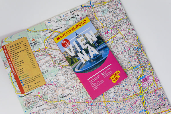 Vienna Marco Polo Pocket Guide (Marco Polo Pocket Guides) - Wide World Maps & MORE! - Book - Wide World Maps & MORE! - Wide World Maps & MORE!