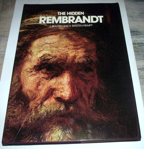 Hidden Rembrandt - Wide World Maps & MORE! - Book - Wide World Maps & MORE! - Wide World Maps & MORE!