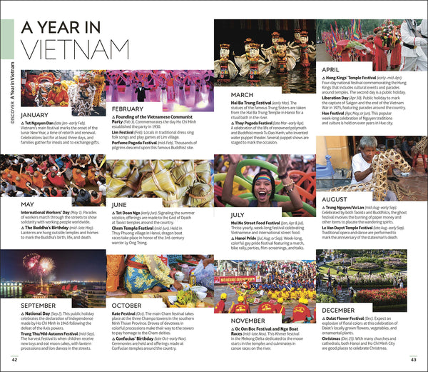 DK Eyewitness Vietnam (Travel Guide) - Wide World Maps & MORE!