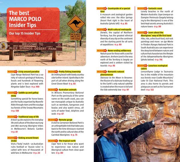 Australia Marco Polo Guide (Marco Polo Guides) - Wide World Maps & MORE! - Book - Marco Polo Travel Publishing - Wide World Maps & MORE!