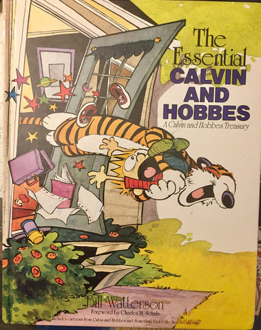 Essential Calvin Hobbes [Hardcover] Bill Watterson - Wide World Maps & MORE!