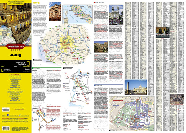 Rome (National Geographic Destination City Map) - Wide World Maps & MORE!
