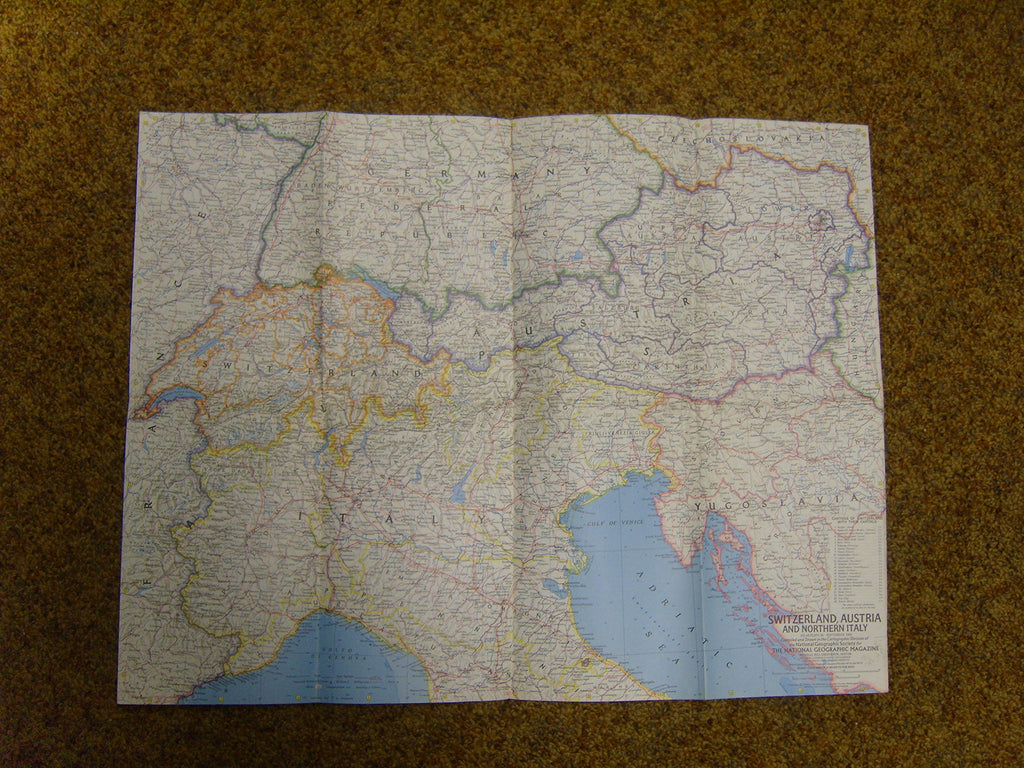 Switzerland, Austria and Northern Italy - Wide World Maps & MORE! - Book - Wide World Maps & MORE! - Wide World Maps & MORE!