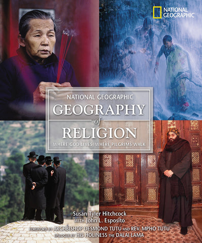 Geography of Religion: Where God Lives, Where Pilgrims Walk - Wide World Maps & MORE!