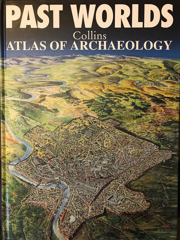 Past Worlds Atlas of Archaeology by Renfrew, Collin (2003) Hardcover - Wide World Maps & MORE! - Book - Brand: Harper Collins - Wide World Maps & MORE!