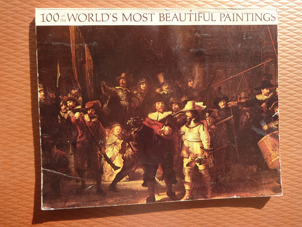 100 of the World's Most Beautiful Paintings [Paperback] R.T.V. Sales - Wide World Maps & MORE!