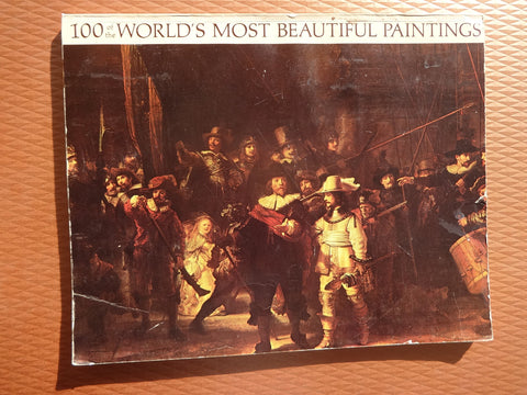 100 of the World's Most Beautiful Paintings [Paperback] R.T.V. Sales - Wide World Maps & MORE!