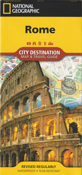 Rome (National Geographic Destination City Map) - Wide World Maps & MORE!