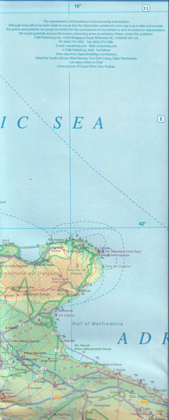 Italy Railway & Road Map 1:850K Waterproof (Travel Reference) - Wide World Maps & MORE!