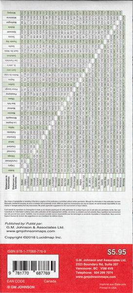 Road Map Canada - Wide World Maps & MORE!