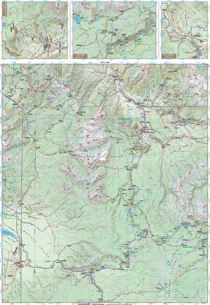 Yellowstone North Outdoor Recreation Map (Wyoming | Montana) - Wide World Maps & MORE!