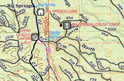 Grand Canyon East Recreation Map - Wide World Maps & MORE!