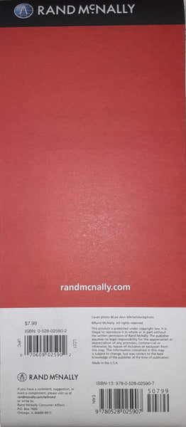 South Carolina Regional Map Easy To Read! Folded Map - Wide World Maps & MORE!