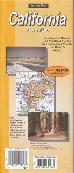 California State Map - Wide World Maps & MORE!