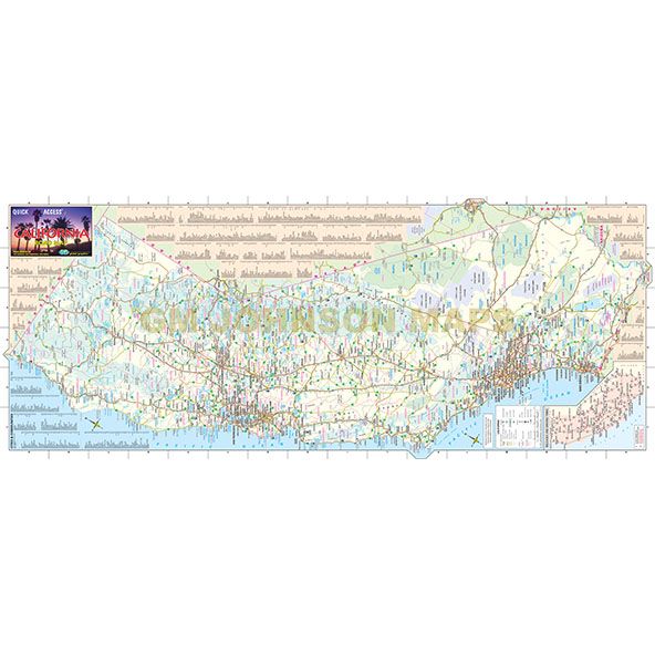 California Road Map, California (Quick Access) - Wide World Maps & MORE! - Map - GM Johnson - Wide World Maps & MORE!