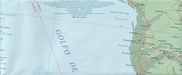 Mexico: Sonora & Sinaloa 1:800,000 - Wide World Maps & MORE!