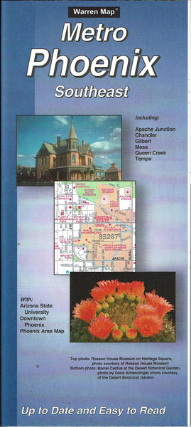 Metro Phoenix Southeast - Wide World Maps & MORE!