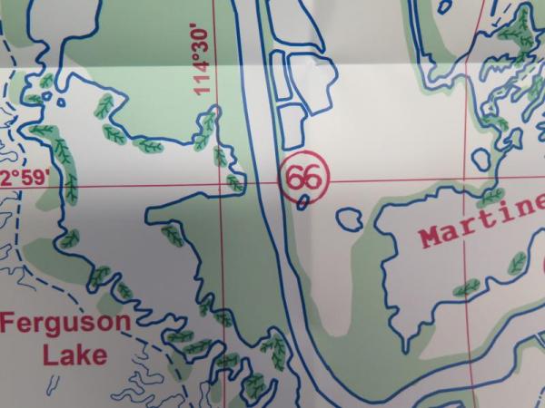 Fish-N-Map Lower Colorado River [Improved Photo Enhanced Waterproof & Tearproof with GPS!] Parker Dam to Imperial Dam - Wide World Maps & MORE! - Map - Fish-N-Map Company - Wide World Maps & MORE!