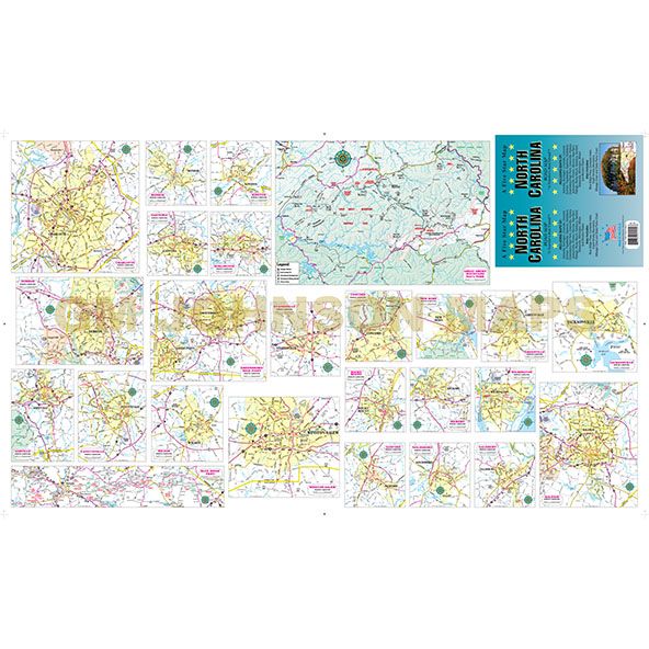 North Carolina, North Carolina State Map - Wide World Maps & MORE!