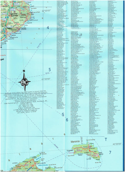 Spain & Portugal 1:900,000 Waterproof (International Travel Maps) - Wide World Maps & MORE! - Map - ITMB Publishing, Ltd. - Wide World Maps & MORE!