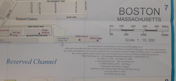 Boston & USA NorthEast 1:10K/1:1M - Wide World Maps & MORE!