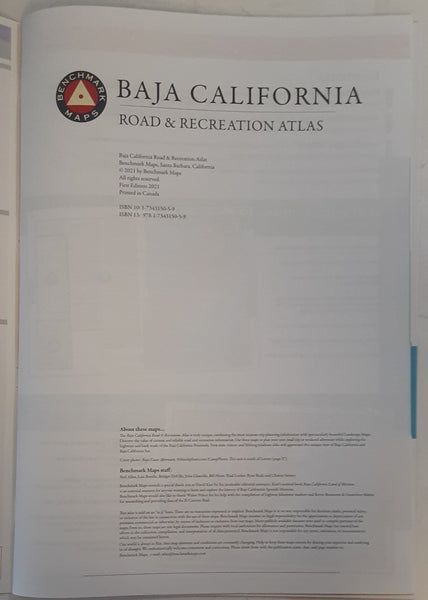 Baja California Road & Recreation Atlas - Wide World Maps & MORE!