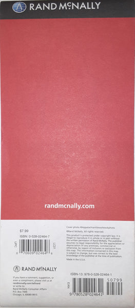 North Carolina State Map Easy To Read! - Wide World Maps & MORE!